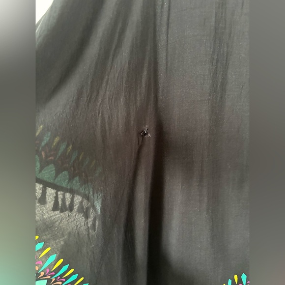 Trina Turk Kimono Tassel Beach Cover Up - Picture 7 of 9